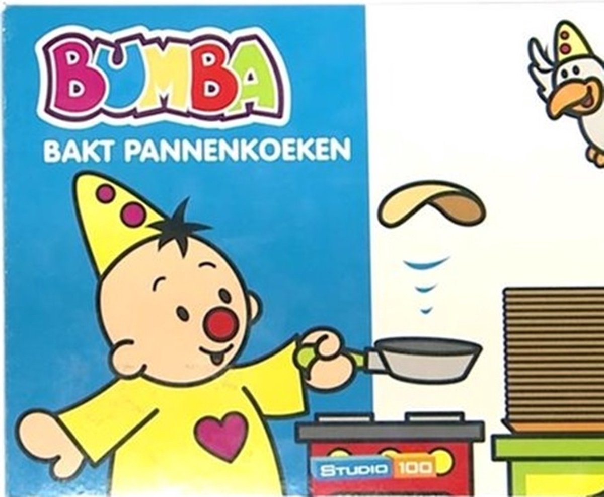 Bumba Bakt Pannenkoeken boek - Hardkarton