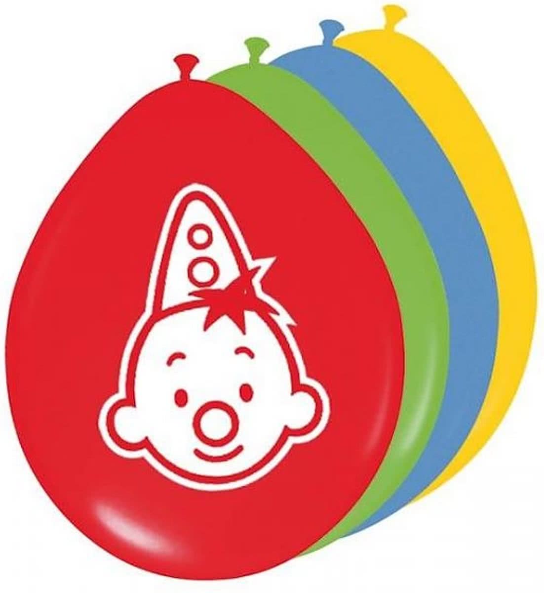 Bumba Ballonnen 8st