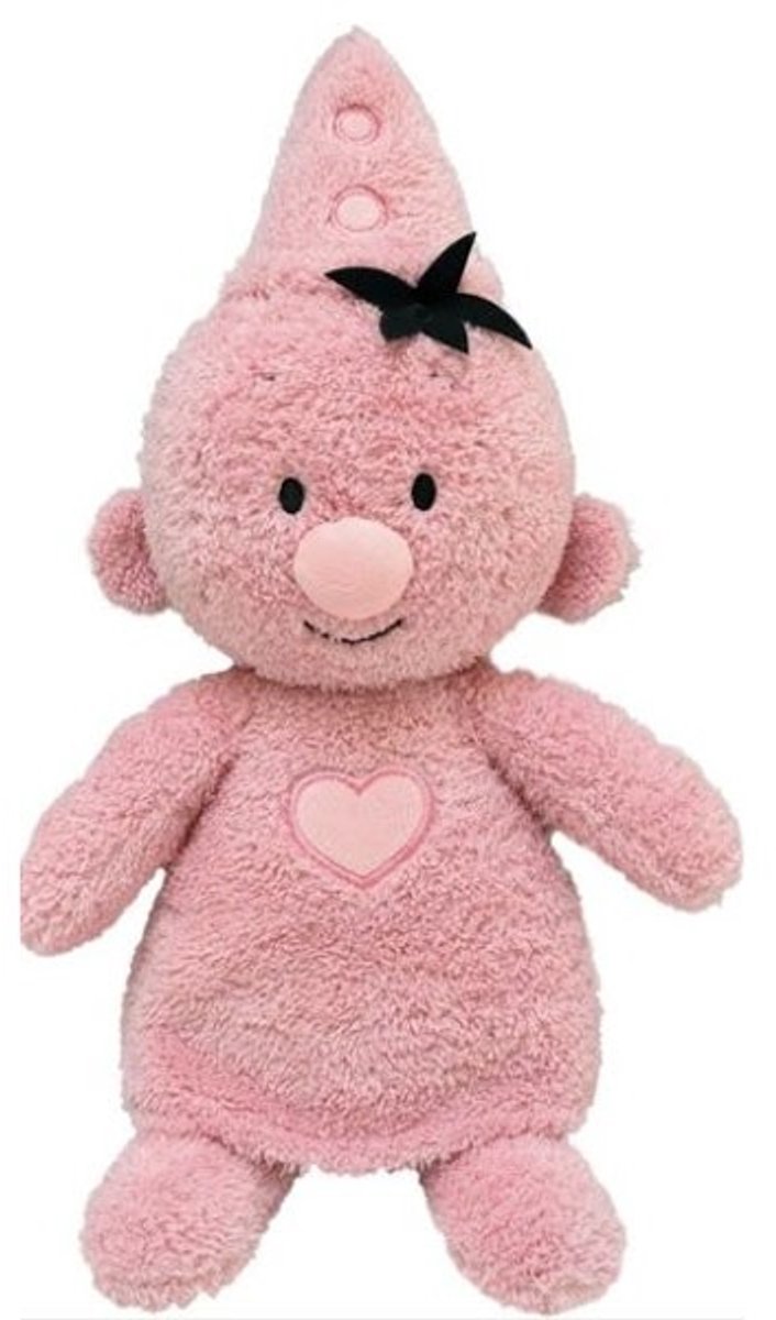 Bumba Knuffel Fluffy Pluche Roze (60cm)