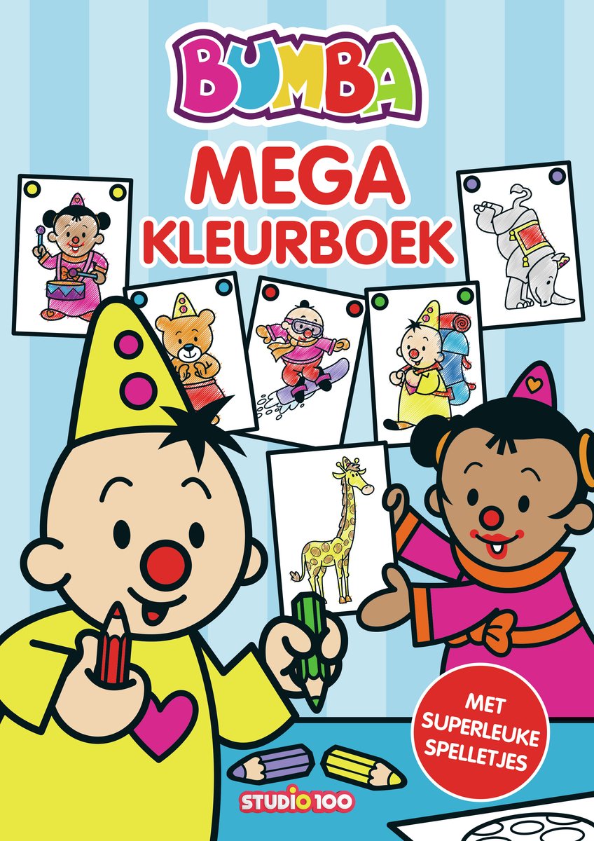 Bumba Mega Kleurboek