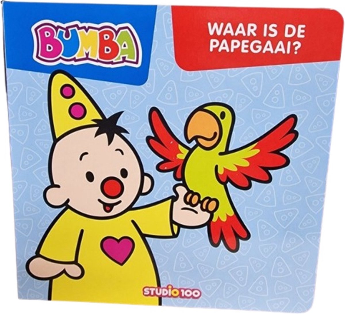 Bumba Waar is de papegaai boek - 14 paginas