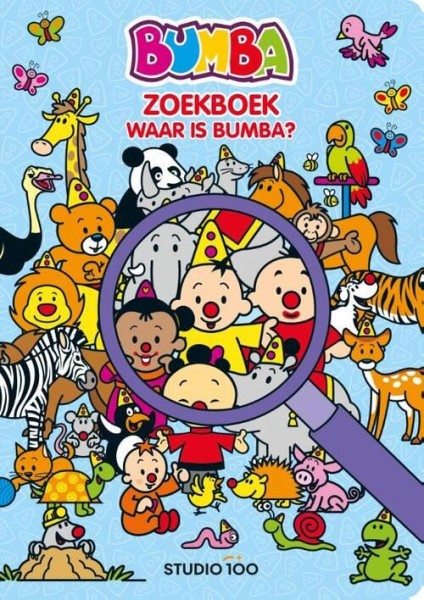 Bumba Zoekboek - Waar Is Bumba?