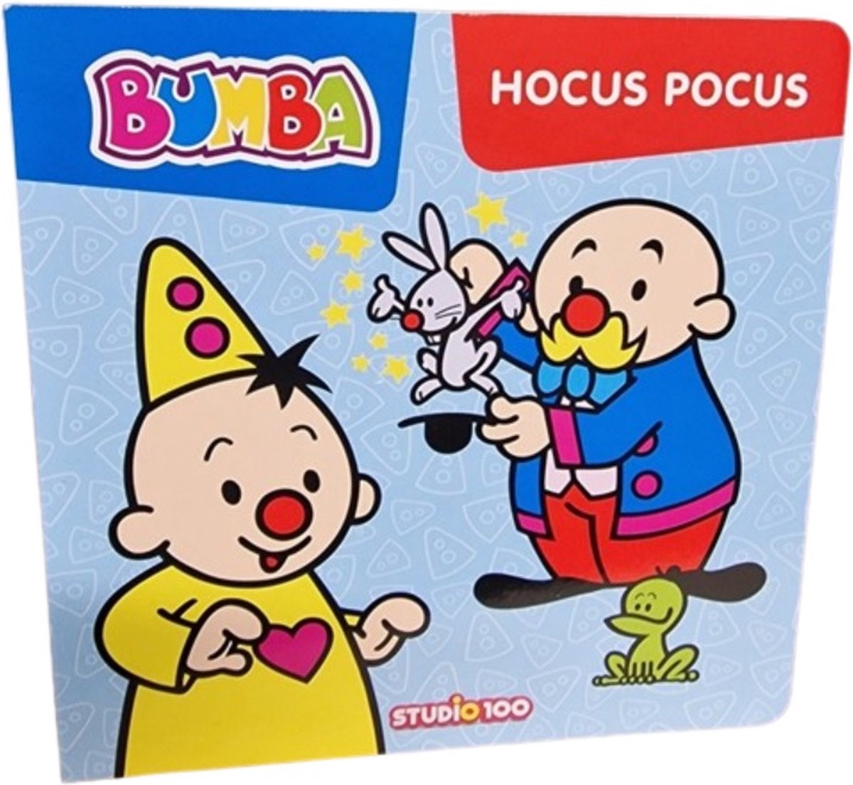 Bumba hocus pocus boek - 14 paginas - Hardcover