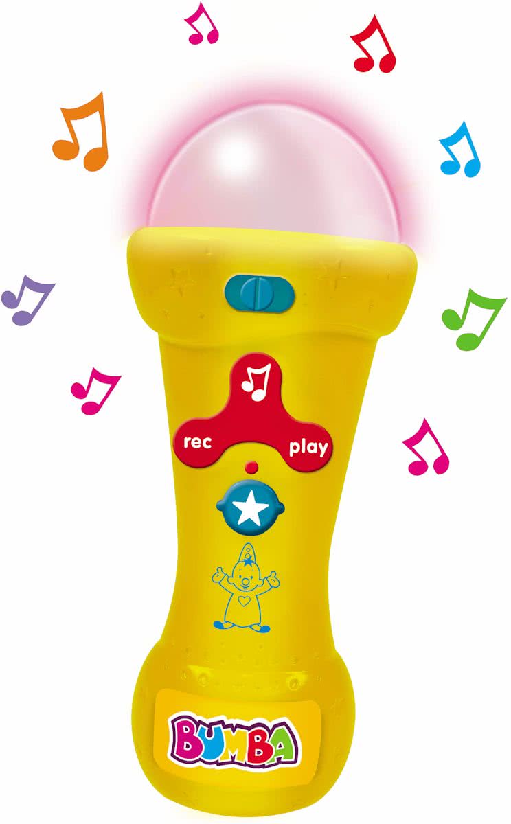 Bumba mijn eerste microfoon