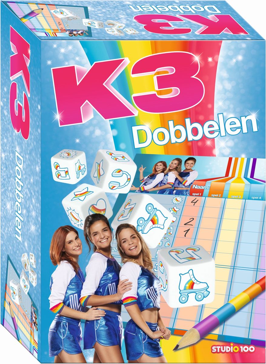 K3 : dobbel spel - Rollerdisco