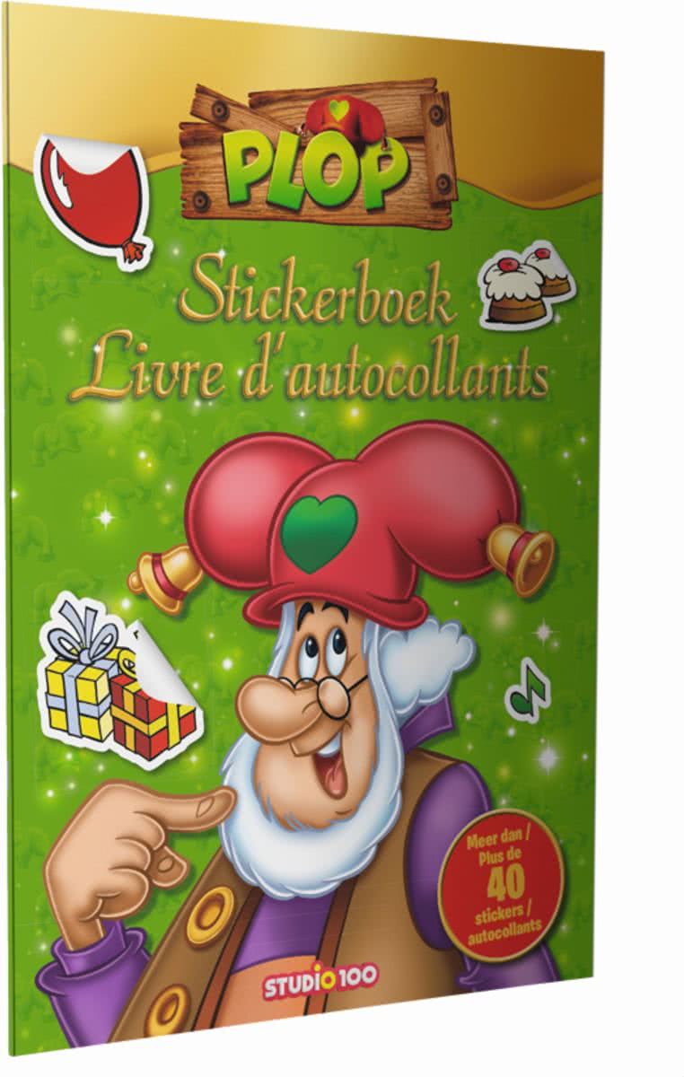 Kabouter Plop Stickerboek