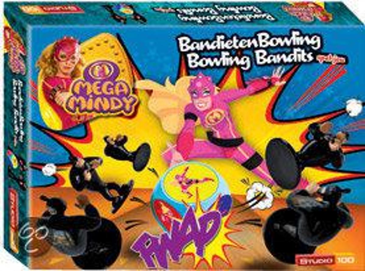 Mega Mindy Bandieten Bowling
