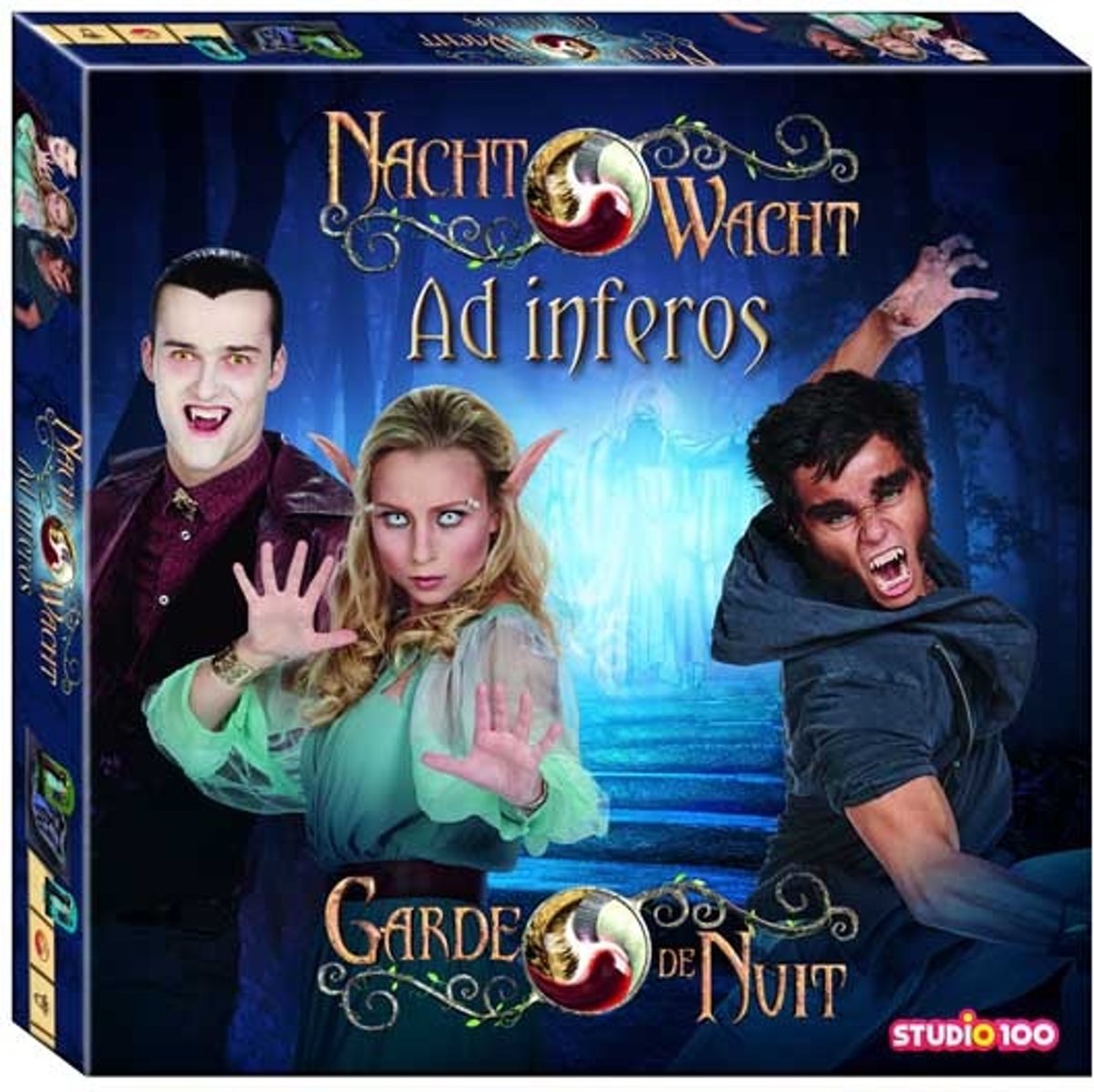 Nachtwacht : spel - Ad inferos