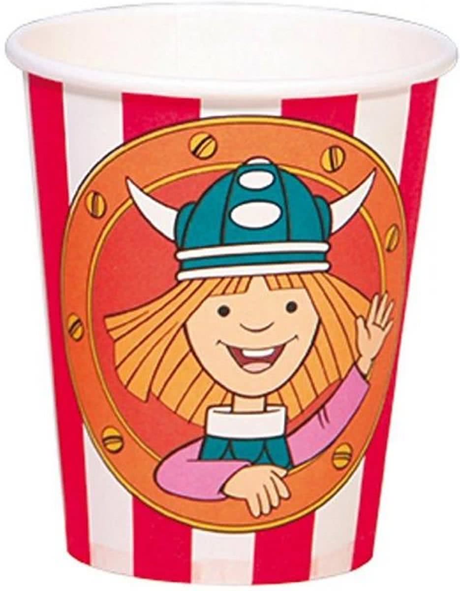Studio 100 Bekertjes wickie 8 stuks