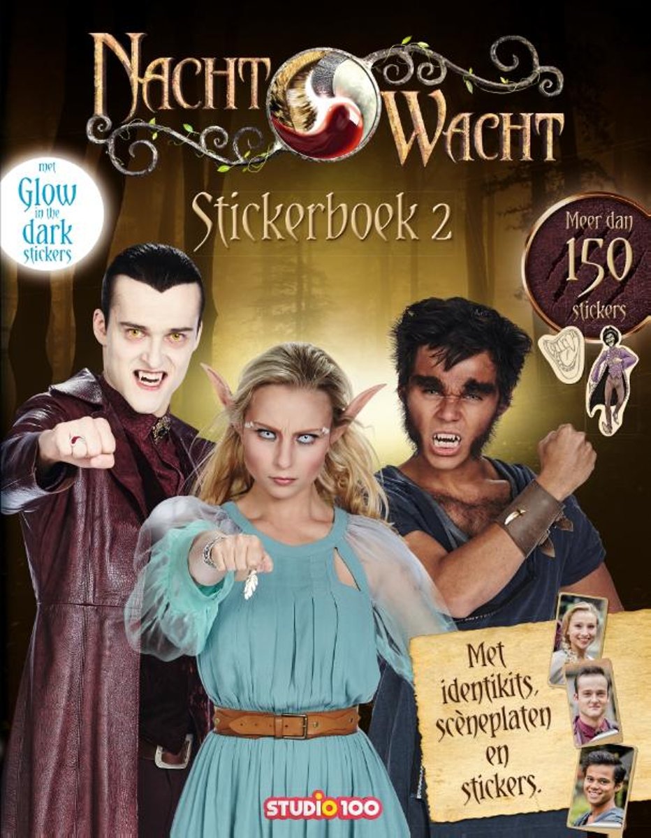 Studio 100 Nachtwacht Stickerboek