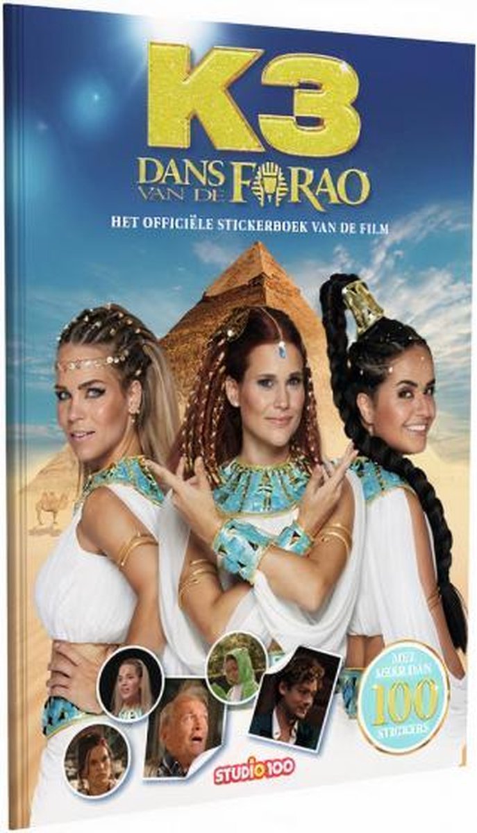 stickerboek K3: Dans van de Farao