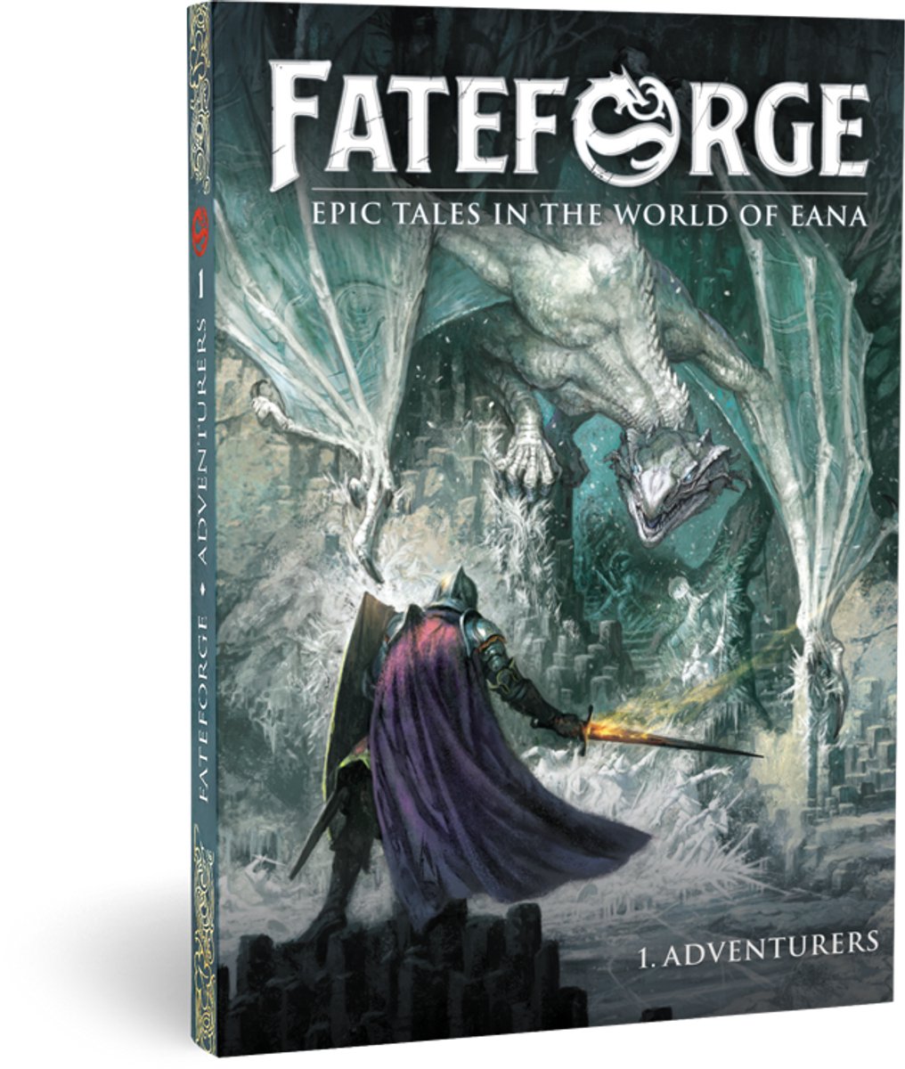 FATEFORGE: Book 2: Grimoire Fateforge ed. EN