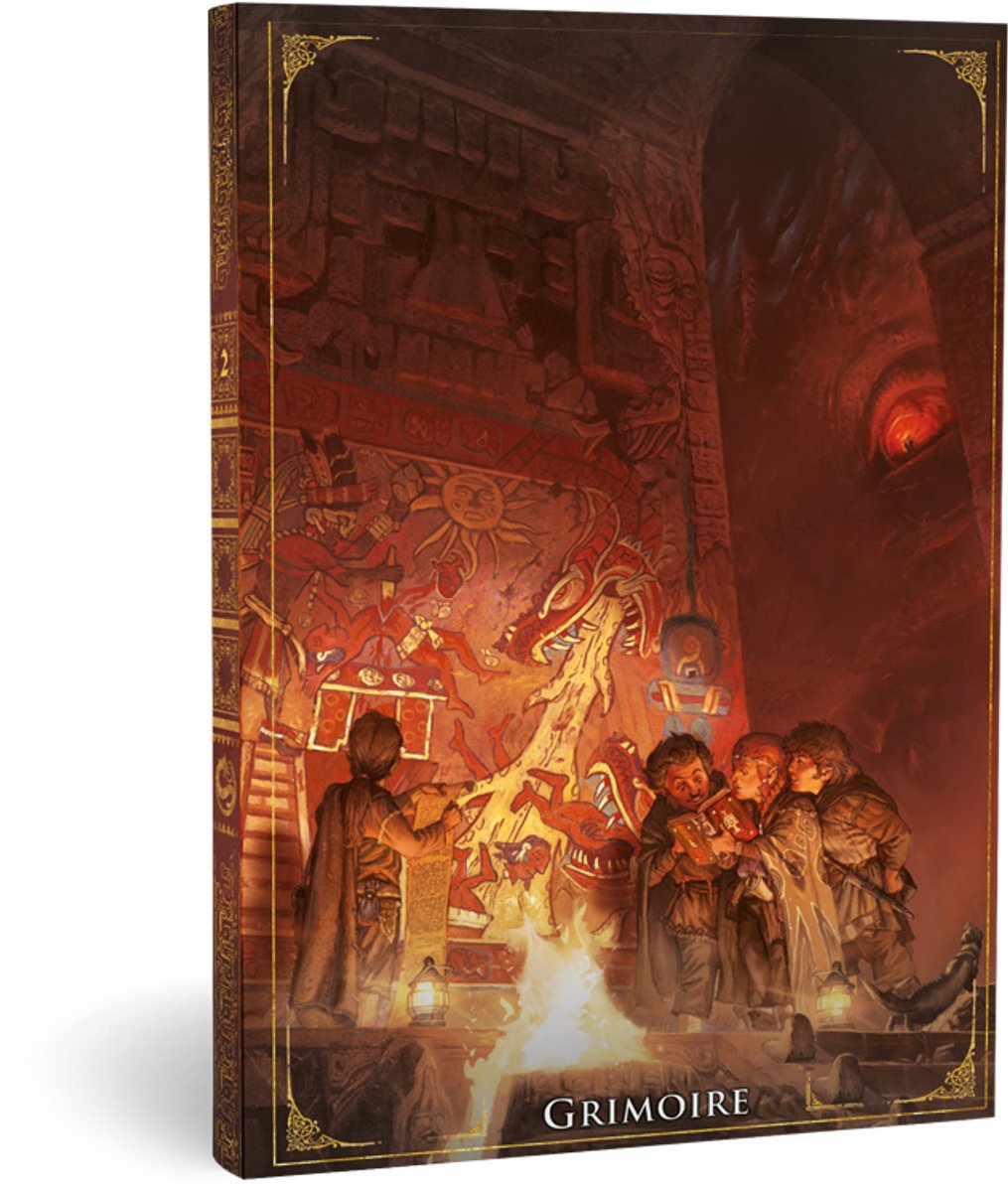 FATEFORGE: Book 2: Grimoire Red Dragon ed. EN