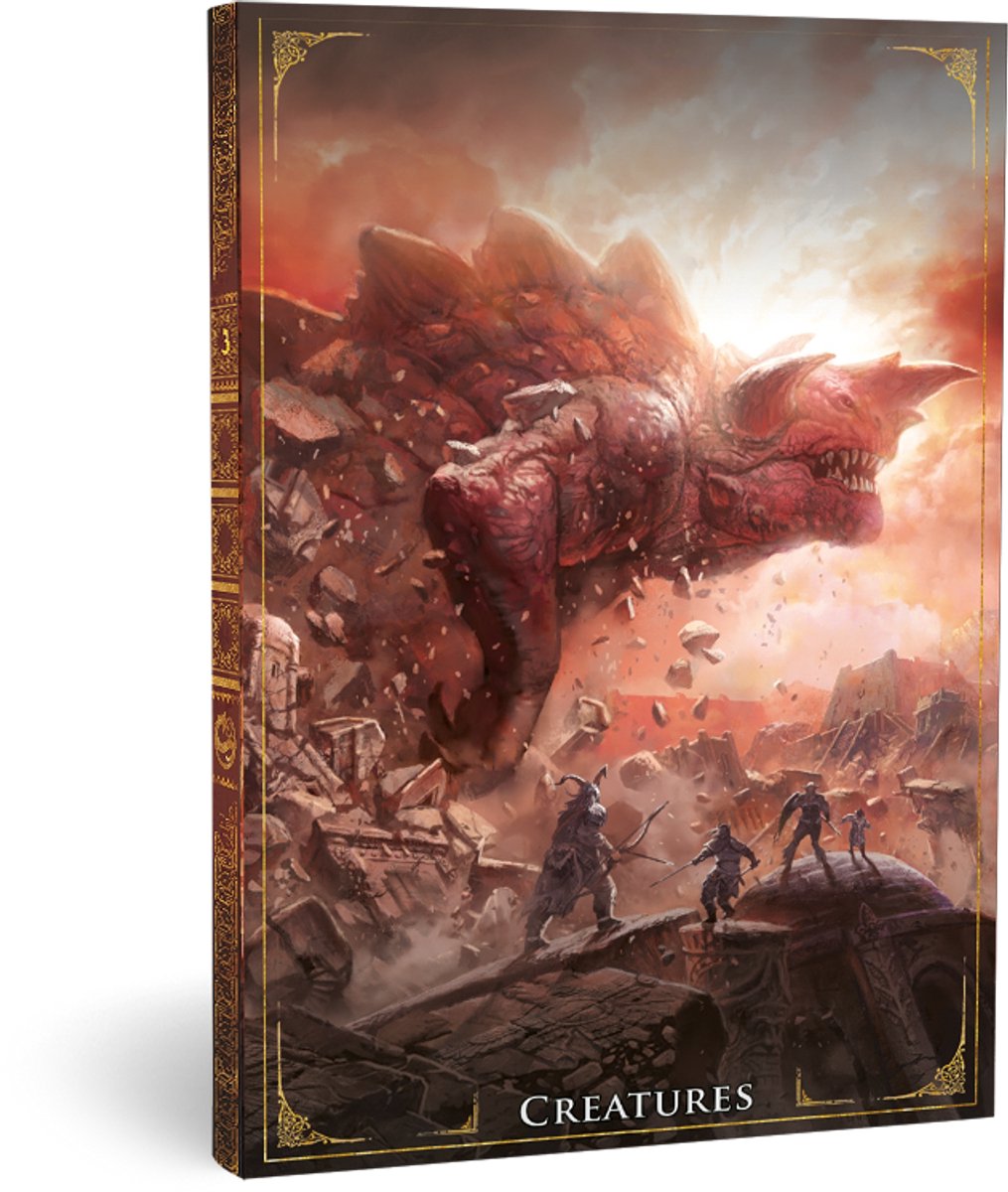 FATEFORGE: Book 3: Creatures Red Dragon ed. EN