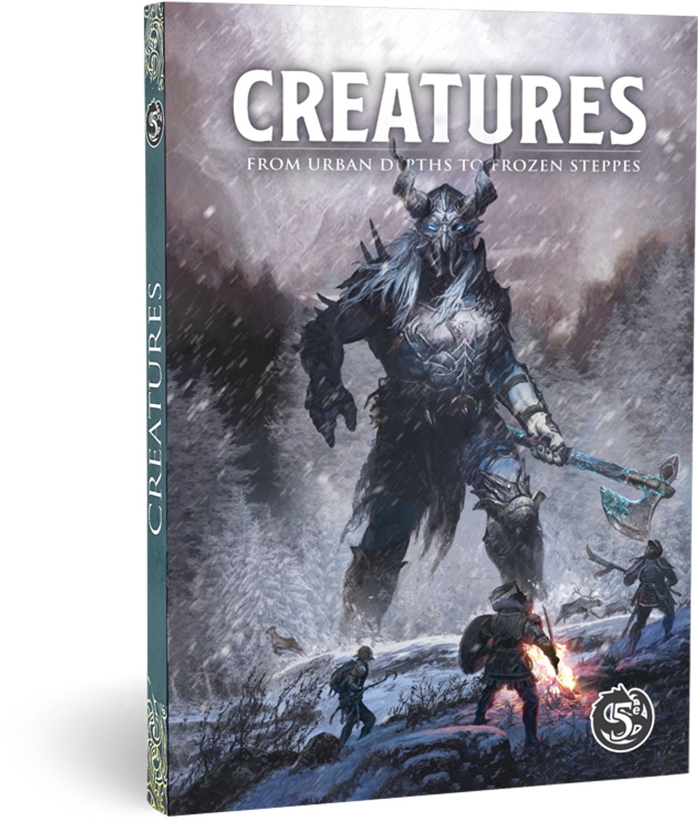 FATEFORGE: Book 3: Creatures Retail ed. EN