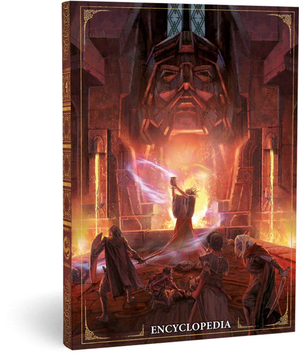 FATEFORGE: Book 4: Encyclopedia Red Dragon ed. EN