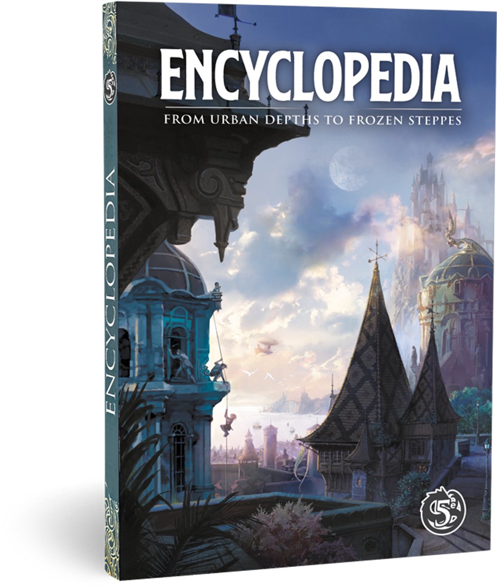 FATEFORGE: Book 4: Encyclopedia Retail ed. EN