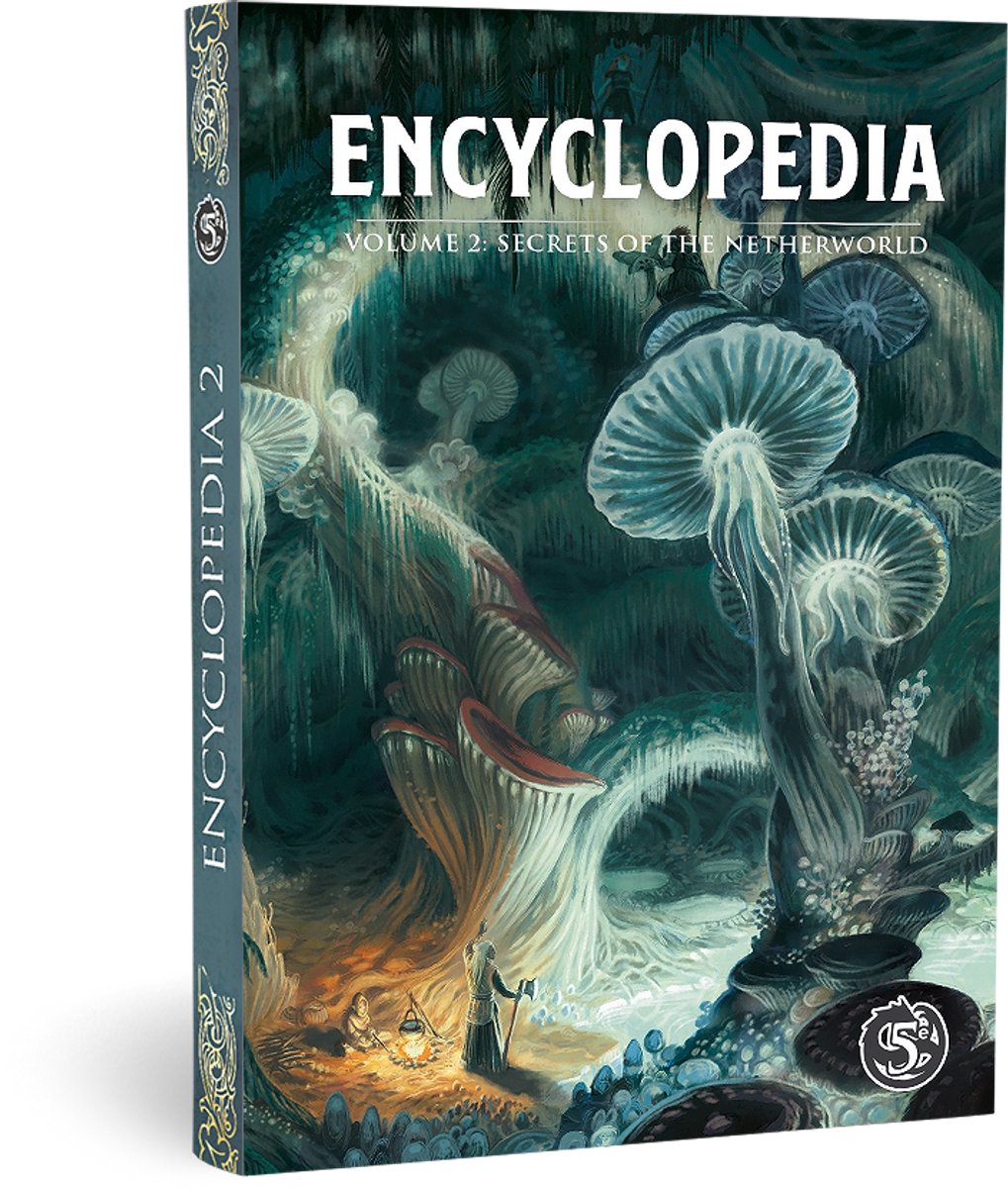 FATEFORGE: Book 6: Encyclopedia 2 Netherworld Retail ed. EN
