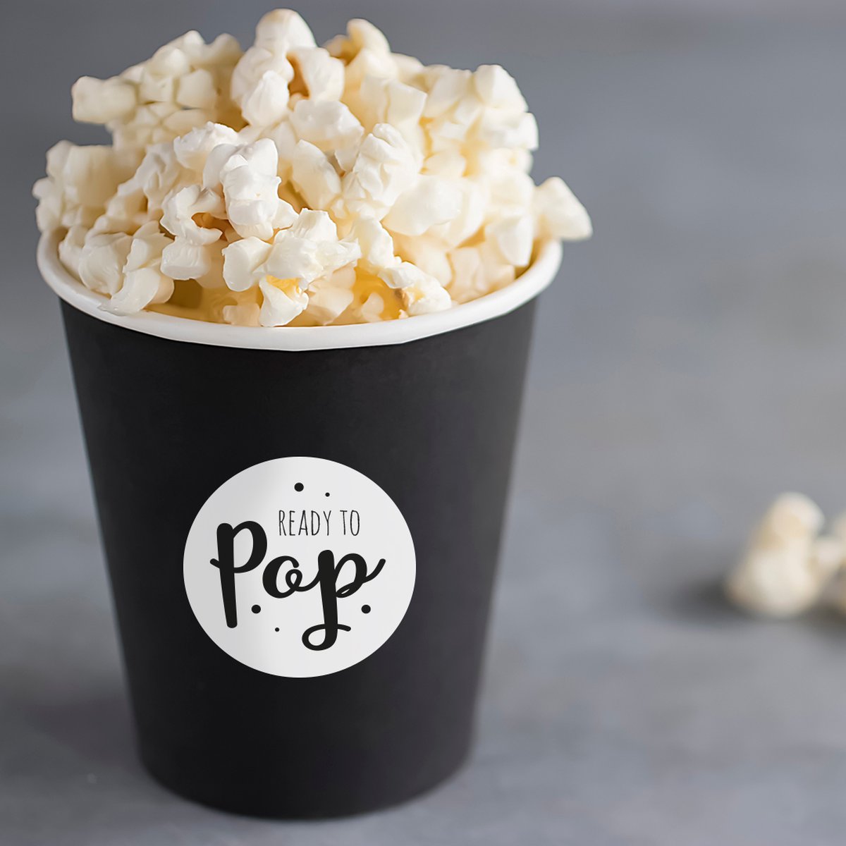 Stickers - Ready to Pop - 48 stuks