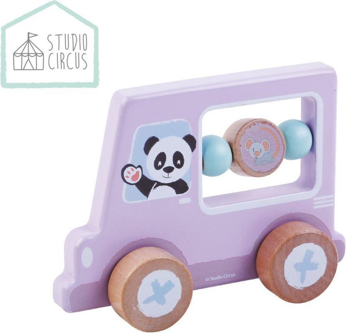 Studio Circus Activiteiten Autootje Panda