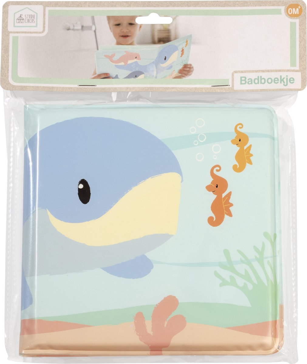 Studio Circus Badboekje Zee vriendjes