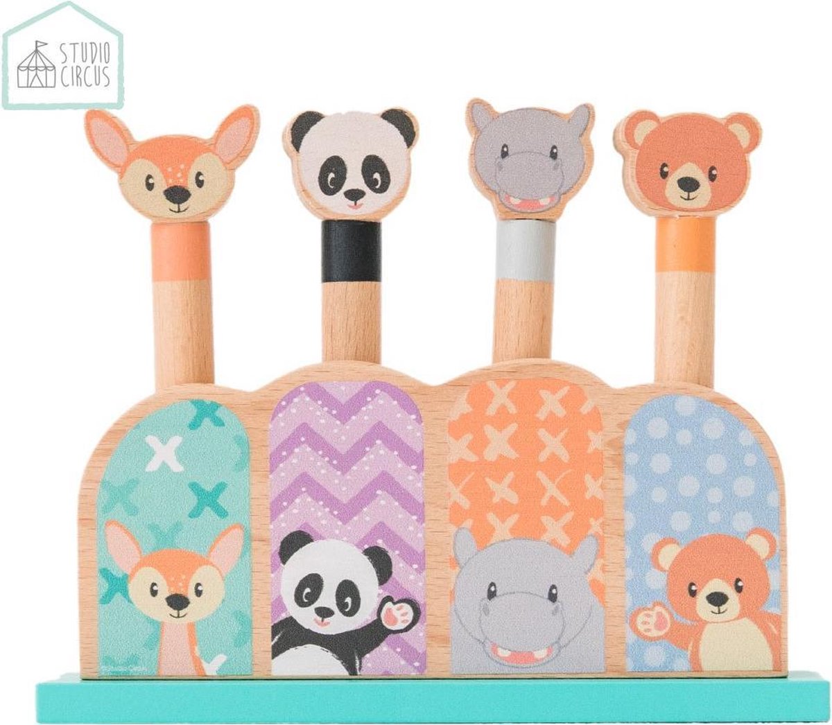 Studio Circus Pop-Up Dieren