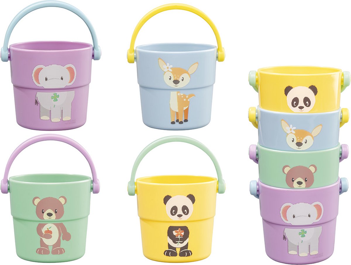 Studio Circus bademmertjes -  badspeelgoed - badbekers