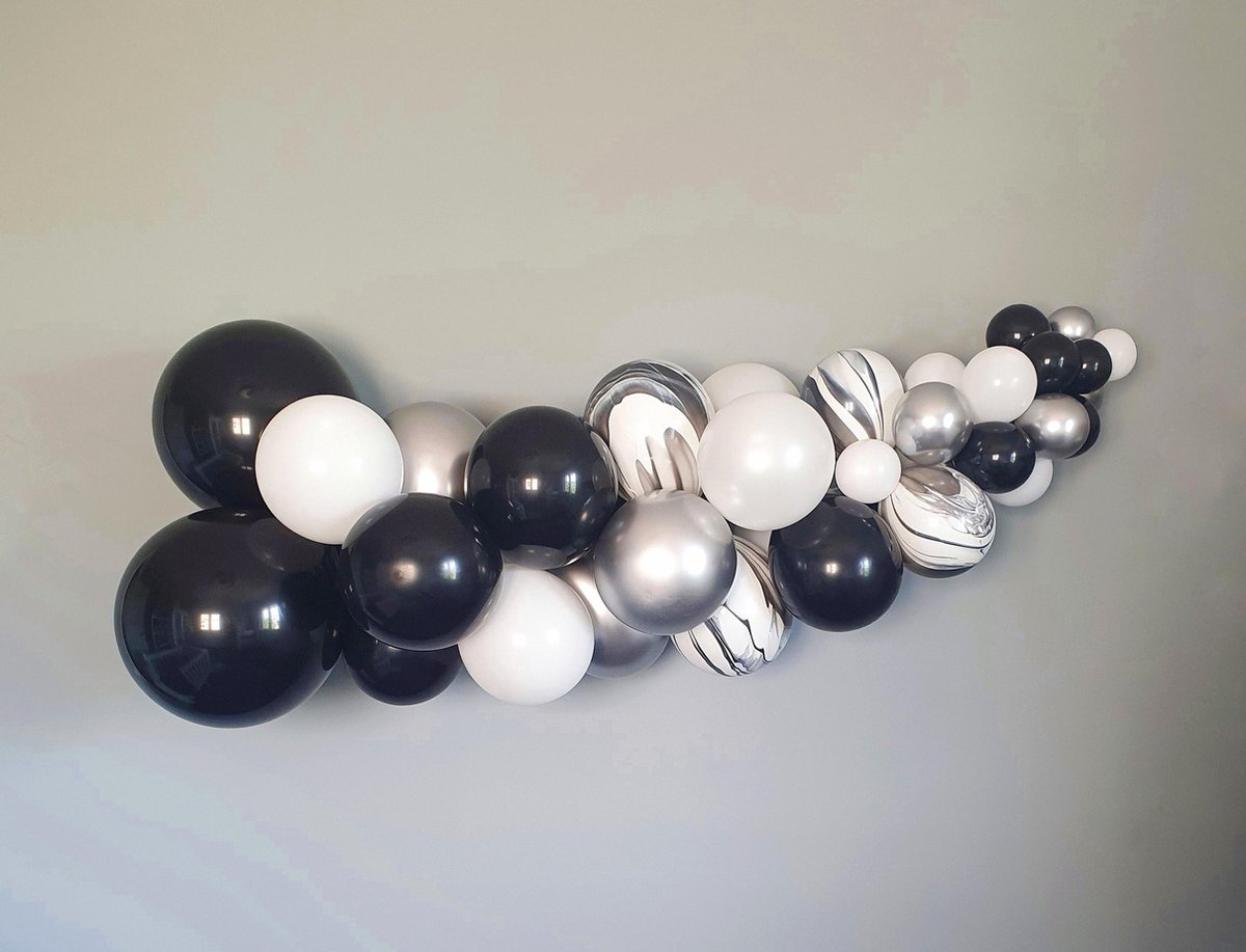 Studio Hip Hooray - DIY Ballonslinger / Stoere kleuren