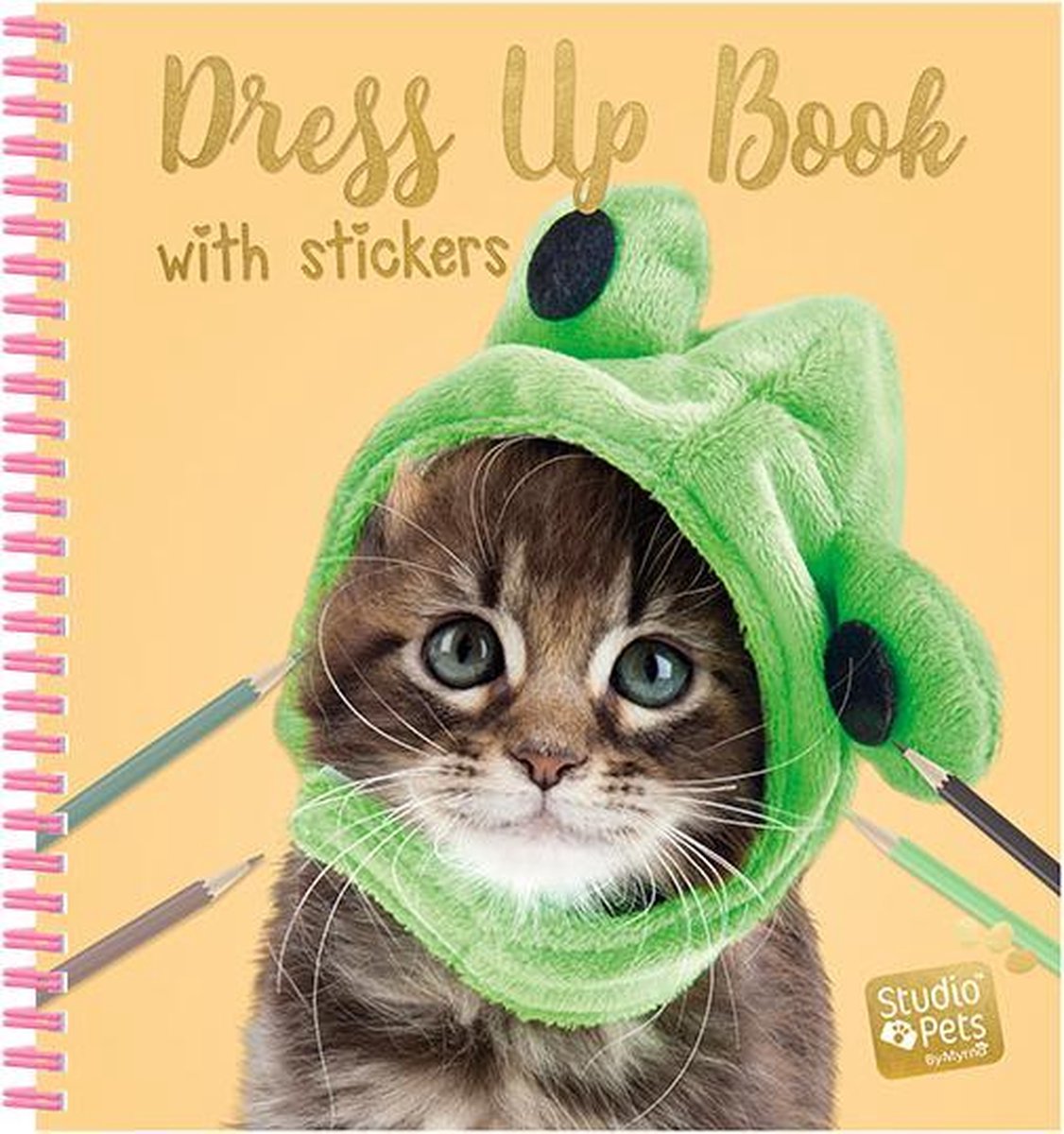Dress Up kleurboek met stickers – Prince
