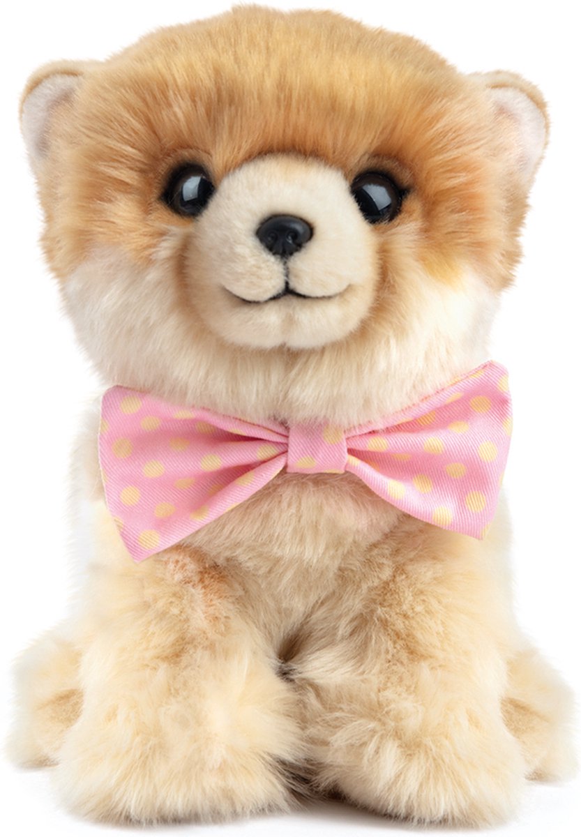 Studio Pets knuffels - Hond Pomeriaan Pom Pom 23cm - Speelgoed pluche