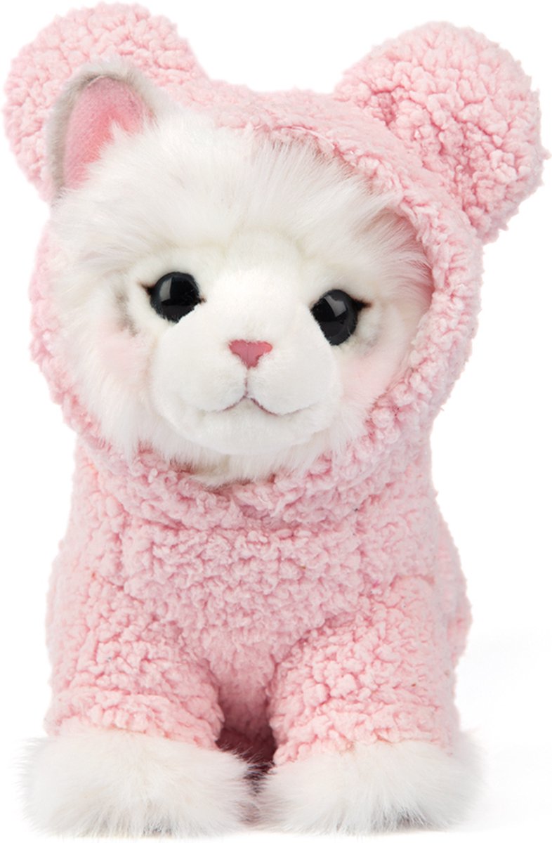 Studio Pets knuffels - Kat Ragdoll Mousie 23cm - Speelgoed pluche