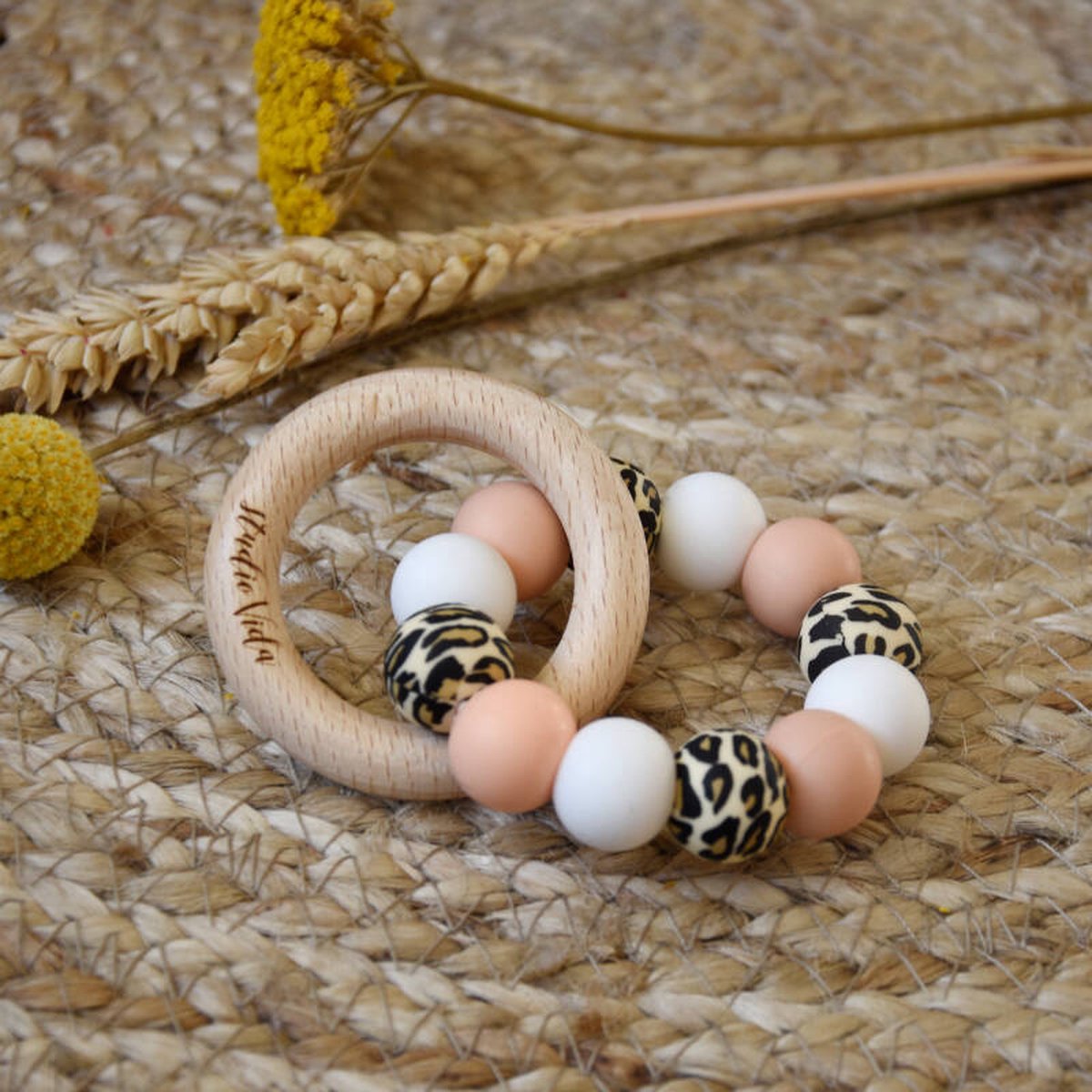 Bijtring handgemaakt Studio Vida