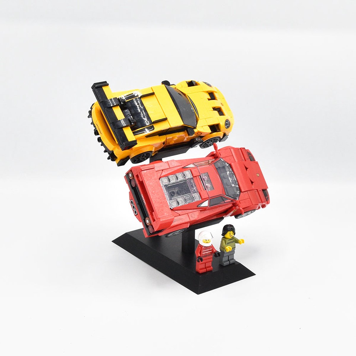 Universele Display Standaard voor 2x LEGO® Speed Champions Autos
