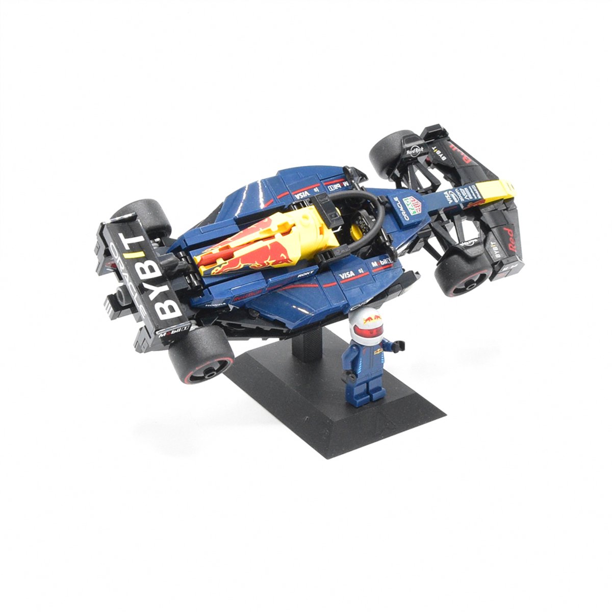 Display Standaard voor 1x LEGO® F1 Speed Champions Autos