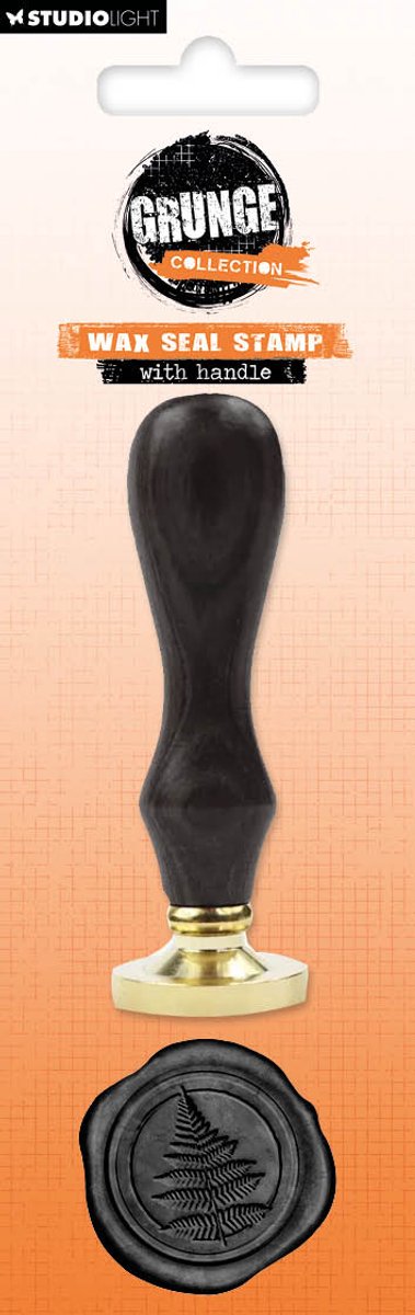 SL Wax Stamp Fern Grunge Collection nr.17