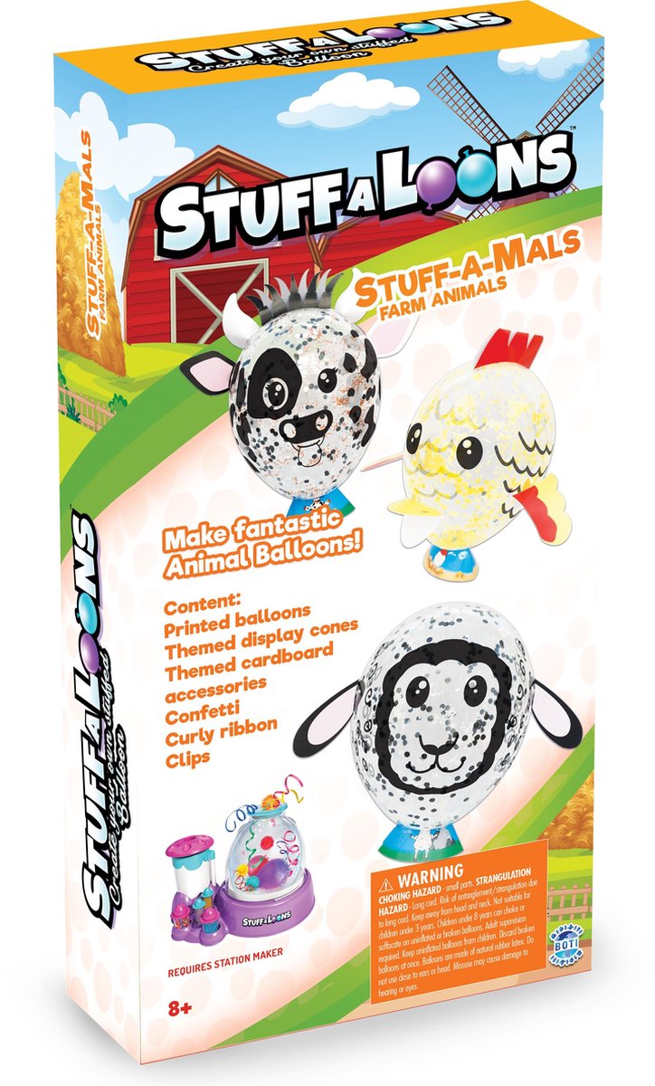   Boerderijdieren Navulpakket