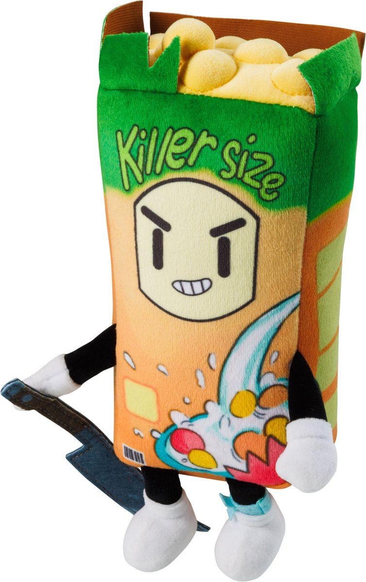 Stumble Guys - Cerial Killer 20 cm Knuffel