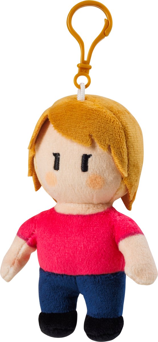 Stumble Guys - Clip on Knuffel - Ms. Stumble