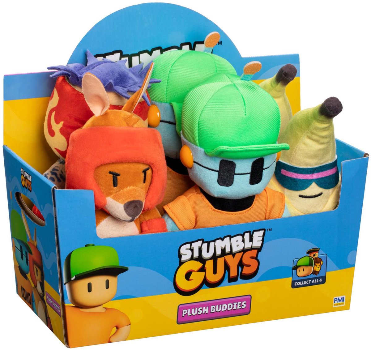 Stumble Guys - Knuffel 20 cm