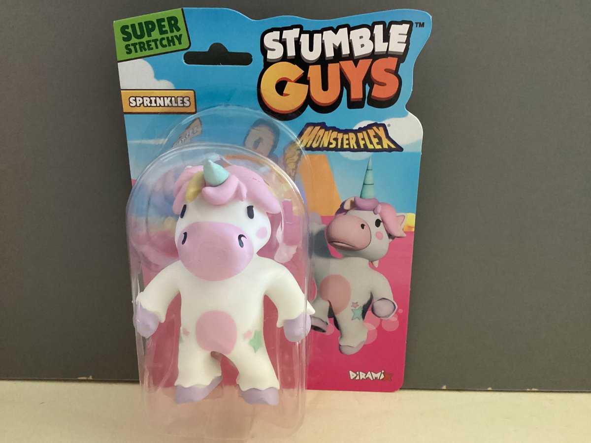 Stumble guys monsterflex super stetchy figuur 14,5 x 20,5 cm
