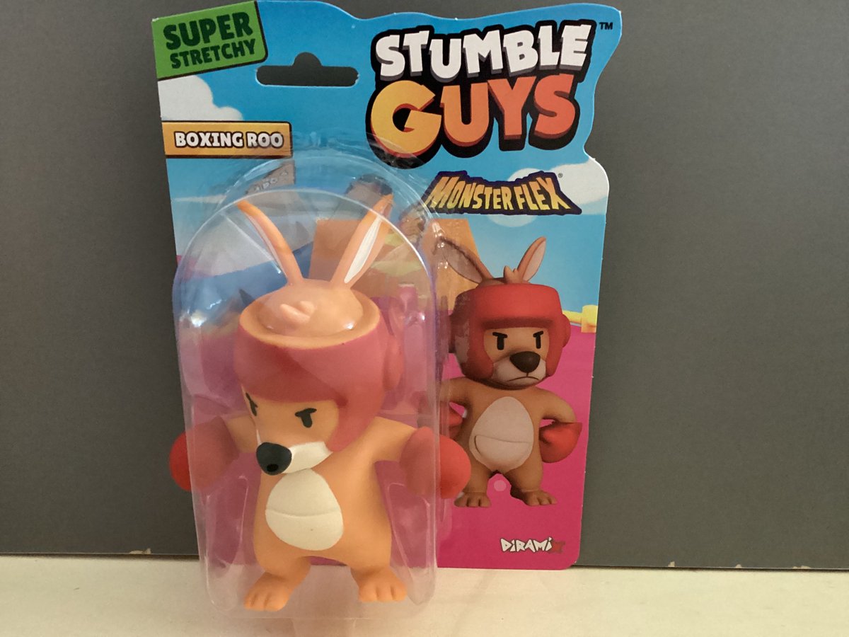 Stumble guys monsterflex super stetchy figuur 14,5 x 20,5 cm