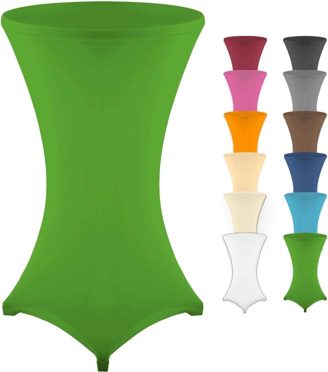 Stunq® Elegante Tafelhoes voor Statafels - Diverse Kleuren en Maten, Ø 60 cm, Ø 70 cm, Ø 80 cm