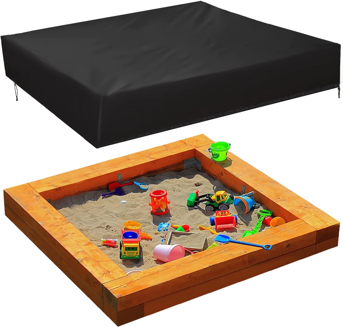 Stunq® Waterdichte zandbakhoes met koordsluiting voor tuin en terras