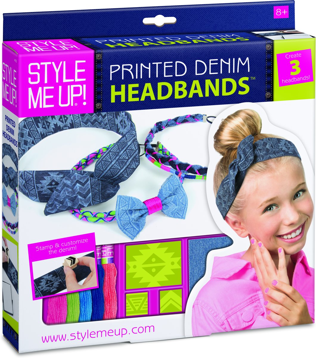 Denim Headbands