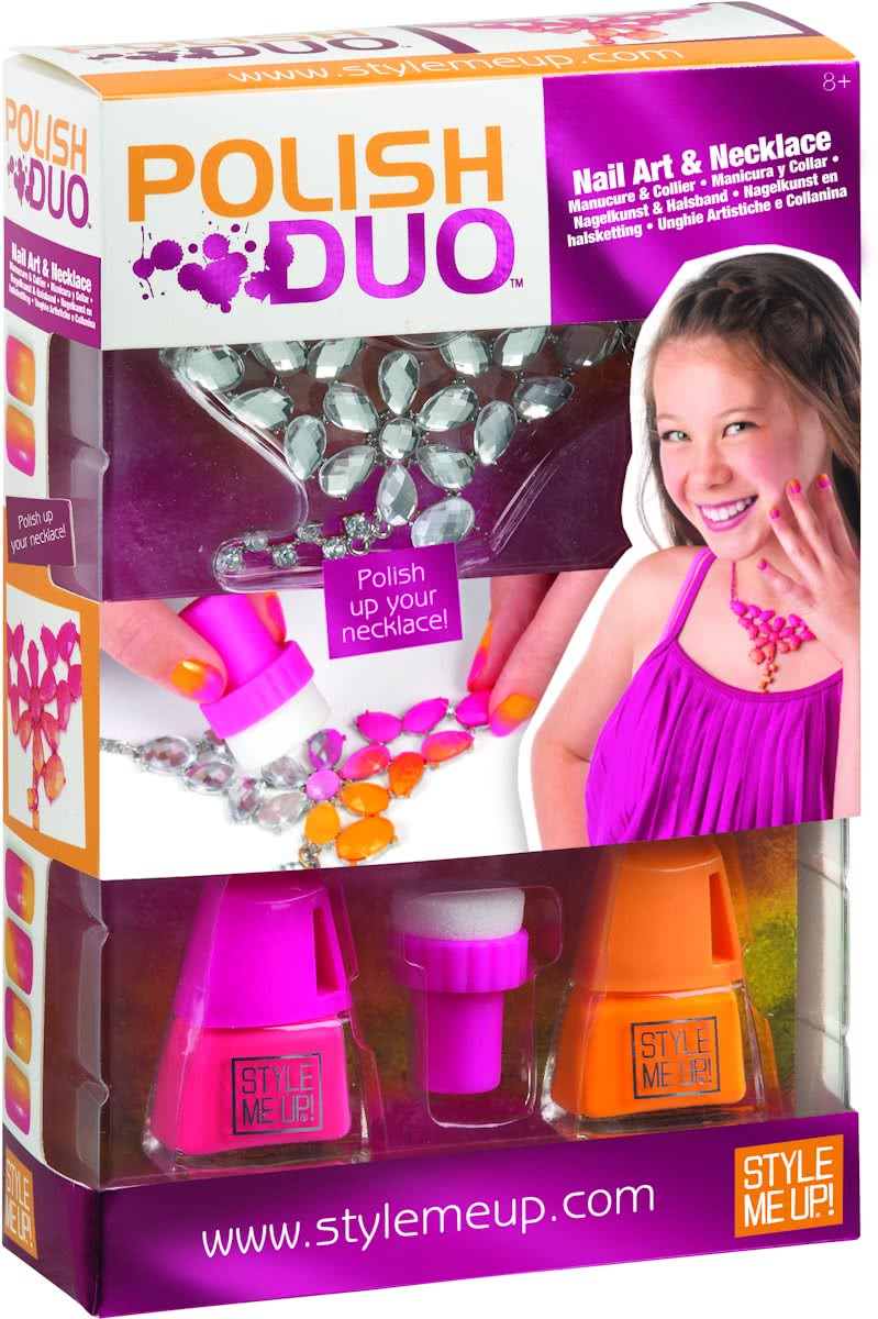 STYLE ME UP POLISH DUO NECKL.