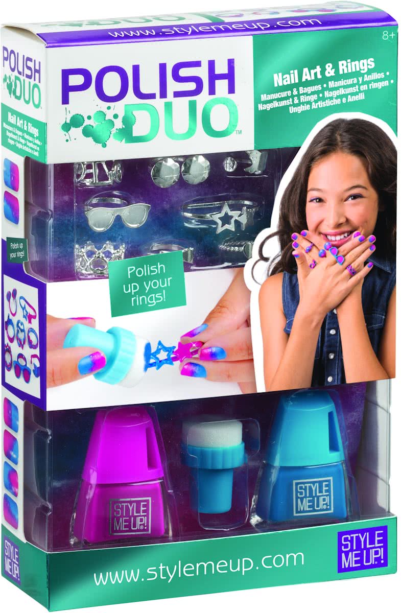 STYLE ME UP POLISH DUO RINGS