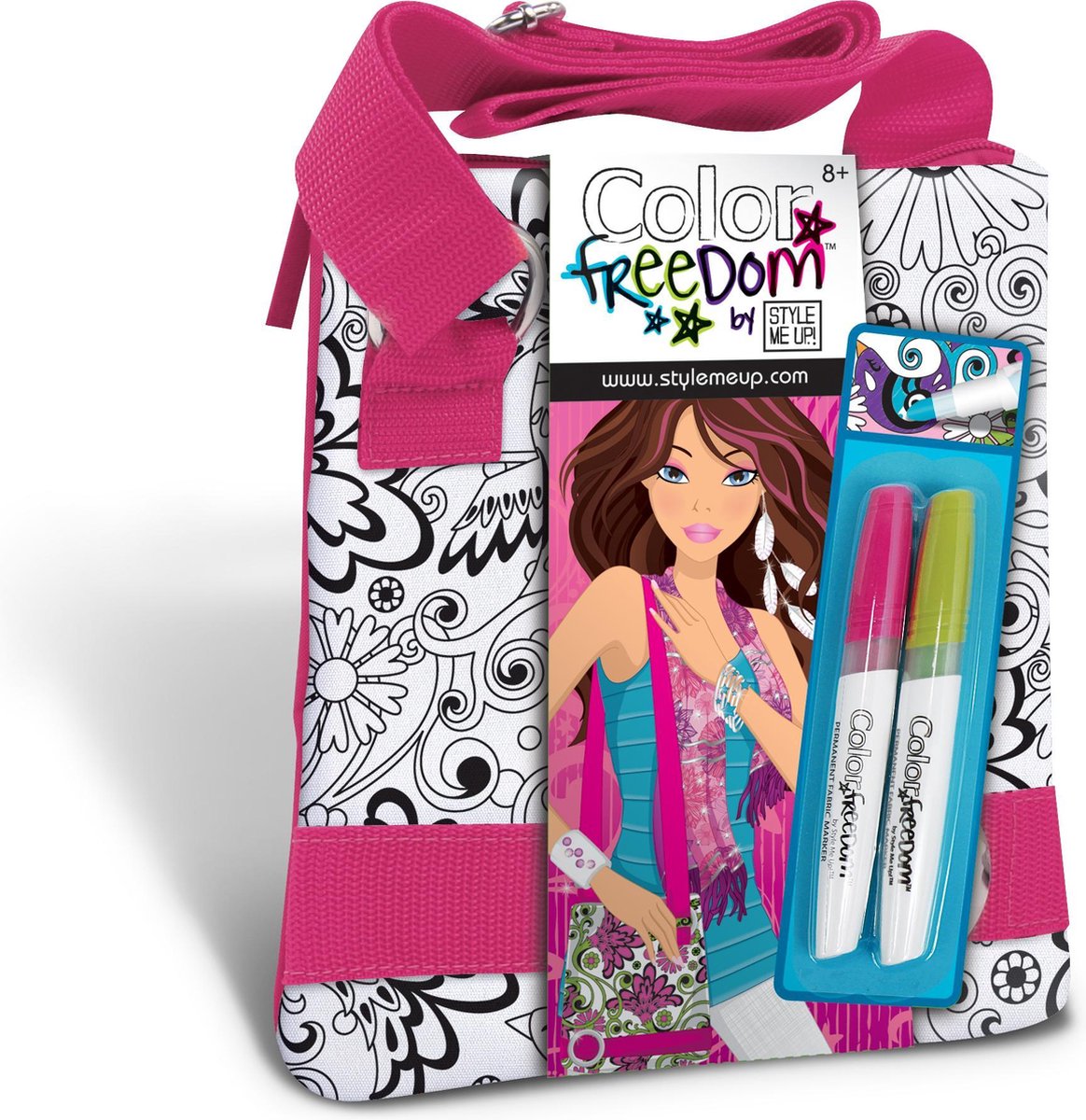 Style Me Up Color Tas Rose