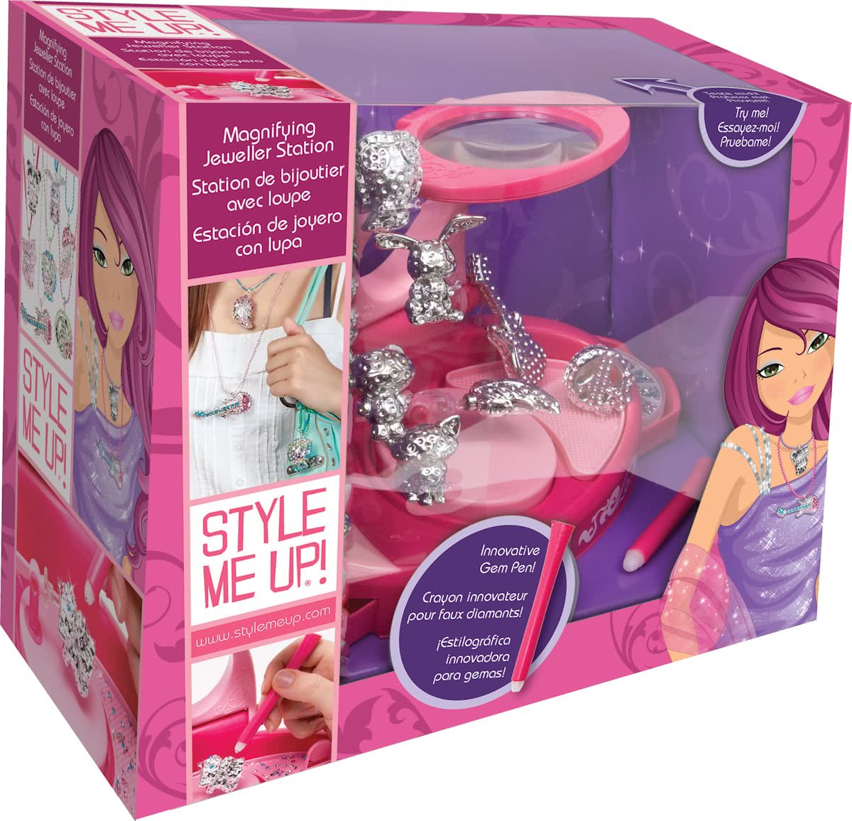 Style Me Up Jewel Station