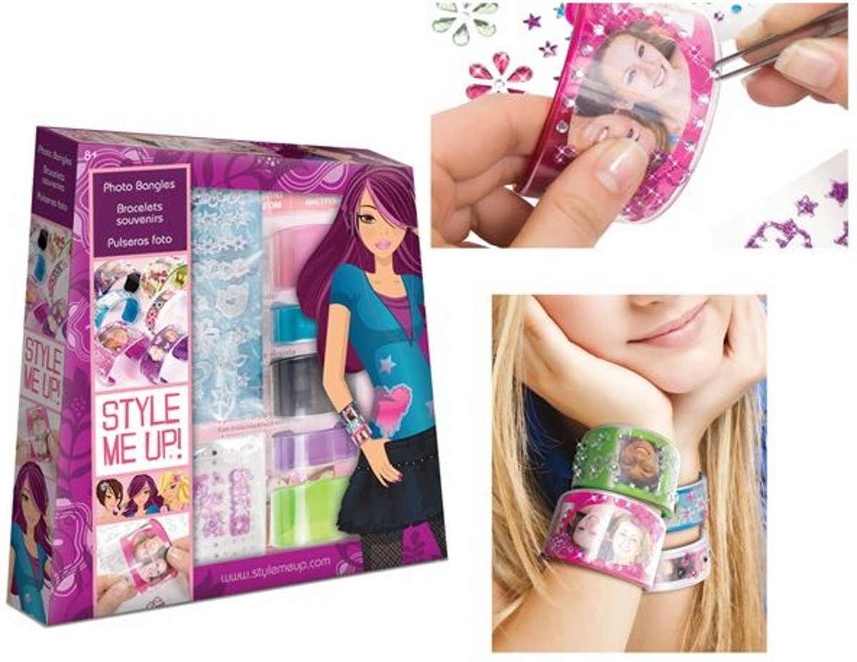 Style Me Up Photo Bangels