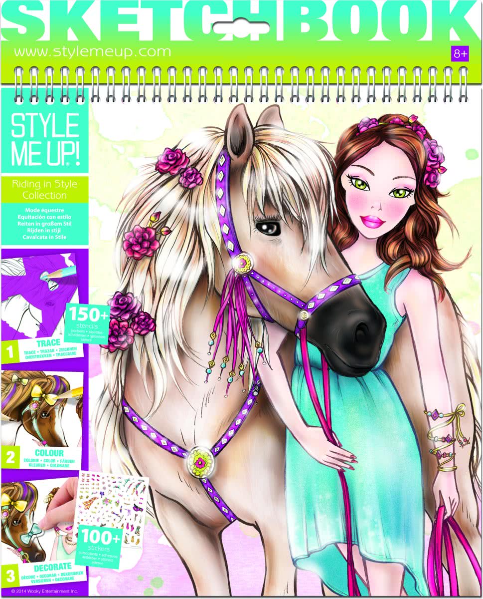 Style Me Up Riding In Style